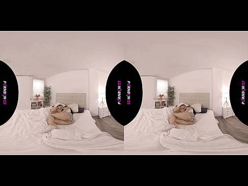 ❤️ PORNBCN VR Две млади лезбејки се будат напалени во 4K 180 3D виртуелна реалност Женева Белучи Катрина Морено ❤❌ Ебате кај нас ❤