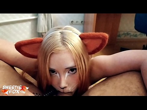 ❤️ Китсуне го проголта курот и сврши во устата ❤❌ Ебате кај нас ❤